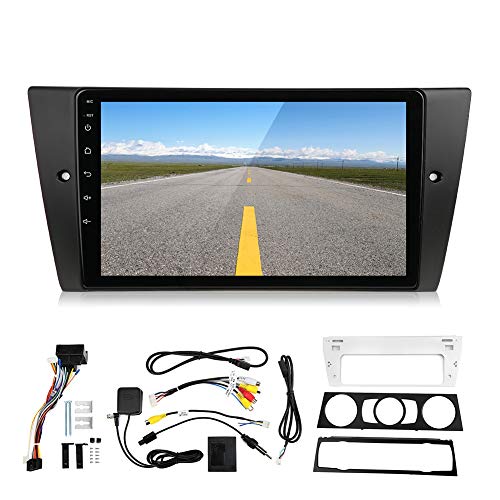 Auto GPS Navigation Voll-Touchscreen Bluetooth Stereo Radio Fit für E90 E91 E92 9in Großbild Intelligente Navigation