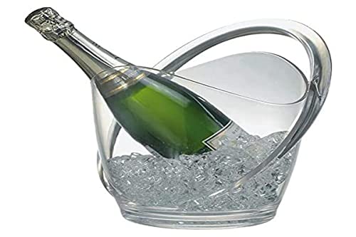 Wine/Champagne Bowl ca. 24 x 22 cm, height 27 cm