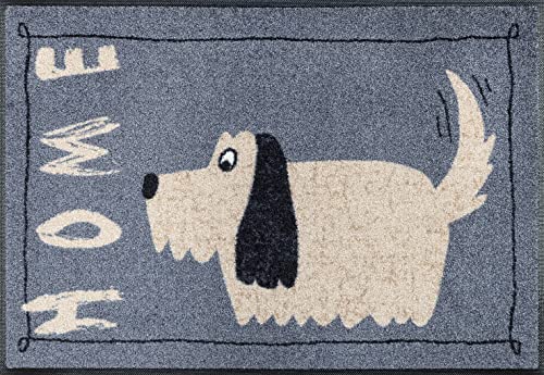 Fußmatte »Doggy Home«, wash+dry by Kleen-Tex, rechteckig, Höhe 7 mm