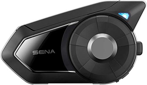 Sena 30K Motorcycle Bluetooth Communication System with Mesh Intercom and HD Speakers