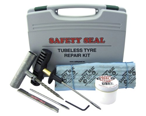 Reifenreparatur-Basis Set "Safety Seal " für LKW,die ultimative Reparatur von Reifen, TÜV-geprüft