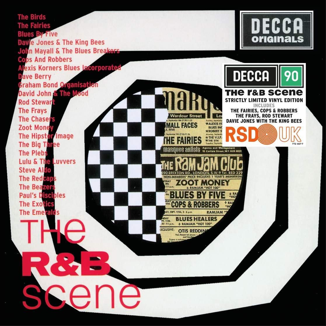 R&B Scene / Various [Vinyl LP]