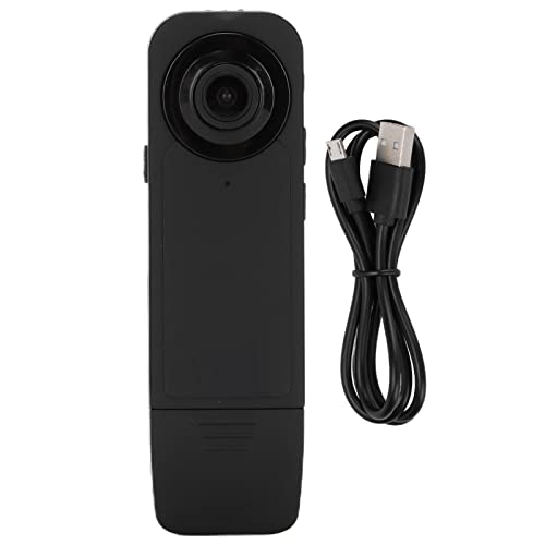 Annadue Körperkamera HD 1080P,Mini Pocket Micro USB Versteckter Kamerastift,Tragbare Überwachungskamera mit Nachtsicht und Bewegungserkennung,für Zuhause/Büro