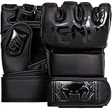 Venum Undisputed 2.0 MMA Handschuhe, Schwarz/Matt, L/XL