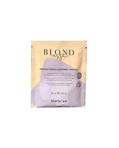 Entfärbermittel Violett, kompakt für sichere Abdeckungen, 24 x 35 g, Blonddese Inbrya