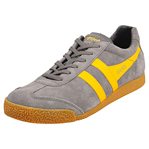 Gola - Gola Harrier Suede - Sneaker Gr 46 grau