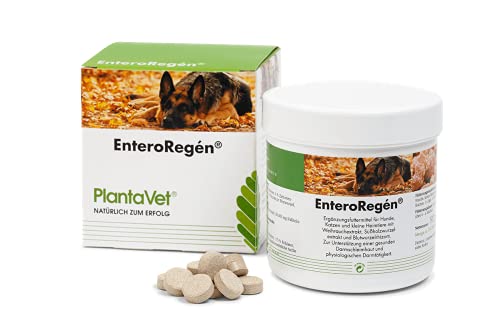 Plantavet EnteroRegén für Tiere zur Unterstützung bei Verdauungsproblemen 240 Tabletten