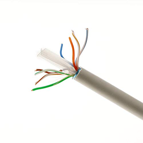 Cablematic Cat.6 FTP Kabeltrommel 26AWG Flexible LSHF (305m)