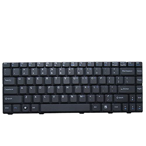 Laptop Tastatur für ASUS F82 F82A F82Q Schwarz Amerikanische Version