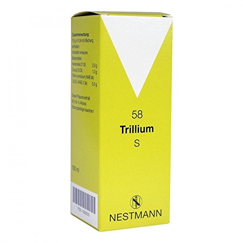 Trillium S 58 Tropfen, 100 ml