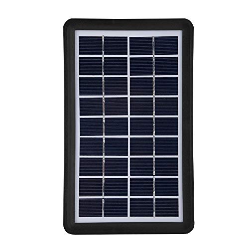 Wasserdichtes Solar Board, 9V 3W 93% Lichtdurchlässigkeit Solarpanel mit mehrstufigem Schutz