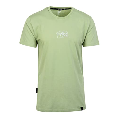 Spitzbub Herren T-Shirt Shirt mit Print oder Stick Street-Design