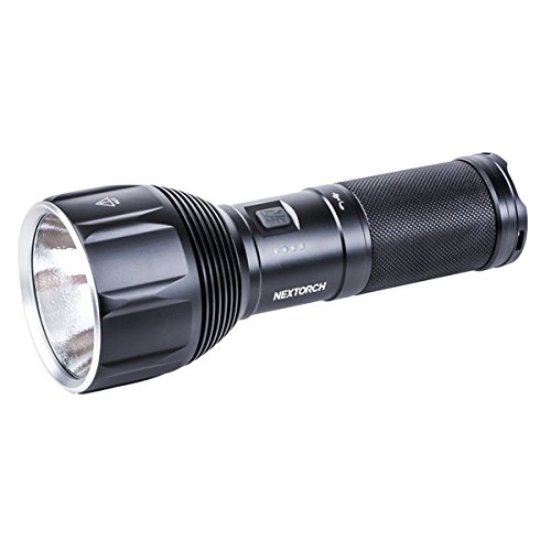 Nextorch Saint Torch 11 LED Taschenlampe mit USB-Schnittstelle, verstellbar akkubetrieben 3500 lm 110 h 790 g
