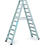 Seventec B - Stufen-Stehleiter 2 x 10