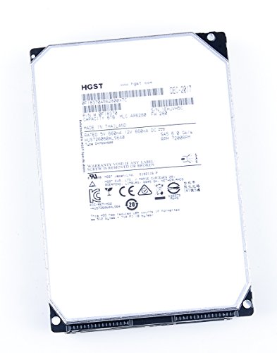 HGST Ultrastar He6 6TB / 6000 GB 6G 7.2K SAS 3.5' Festplatte / Hard Disk - HUS726060ALS640