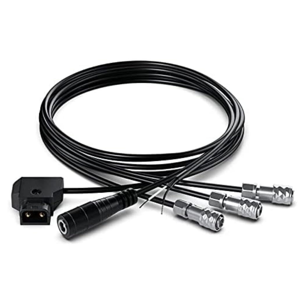 Blackmagic Design Pocket Camera DC Cable Pack (BM-CABLE-CCPOC4K/DC)