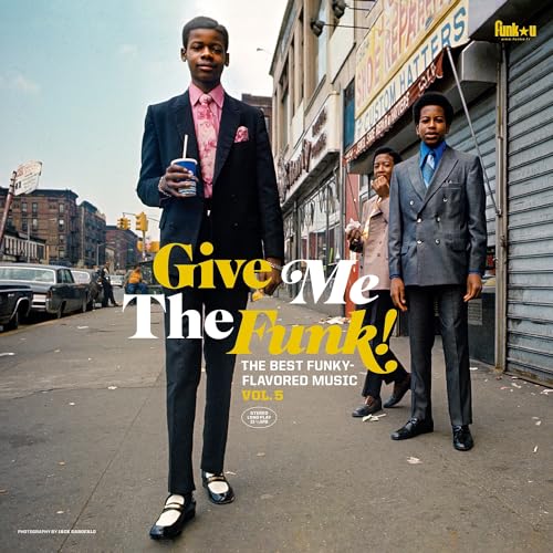 Give Me the Funk! 05 [Vinyl LP]