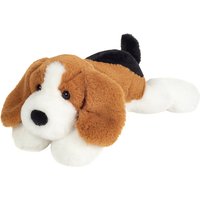 Teddy-Hermann - Schlenkerhund dreifarbig 29 cm