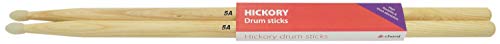 Chord Hickory Drums Sticks werden paarweise geliefert | 5B – Holzspitzen