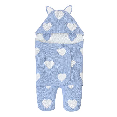 iFCOW Baby Schlafsack Neugeborene Baby Decke Knit Wrap Swaddle Decke Schlafsack Schlafsack