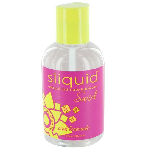 Sliquid Swirl Pink Lemonade Flavoured Gleitgel 125ml