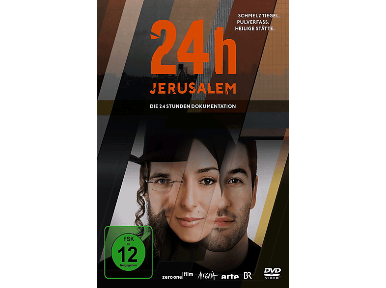 24h Jerusalem DVD