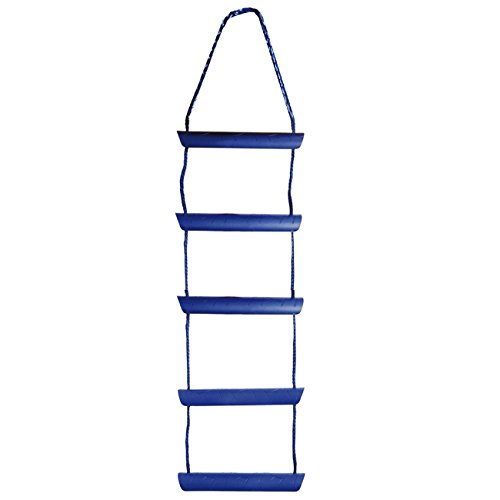Osculati Nylon Strickleiter - erhältlich mit 3, 4 oder 5 Stufen, Größe:5 Stufen