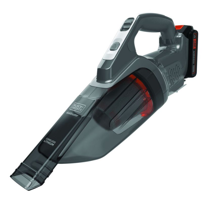 Black + Decker Dustbuster, 18V/1,5Ah PowerConnect - BCHV001C1-QW