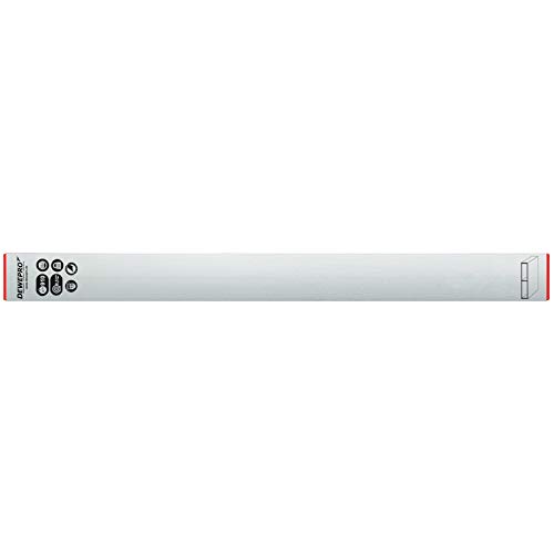 DEWEPRO® Aluminium Alu Richtlatte - Setzlatte - Abziehlatte - Putzlatte - Länge: 200cm / 2,0m