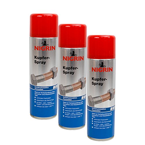 NIGRIN 3X 72261 RepairTec Kupferspray 500 ml