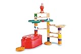 Hape Quadrilla Baukasten Behälter-Set, Murmelbahn Konstruktionsspielzeug, ab 4 Jahren