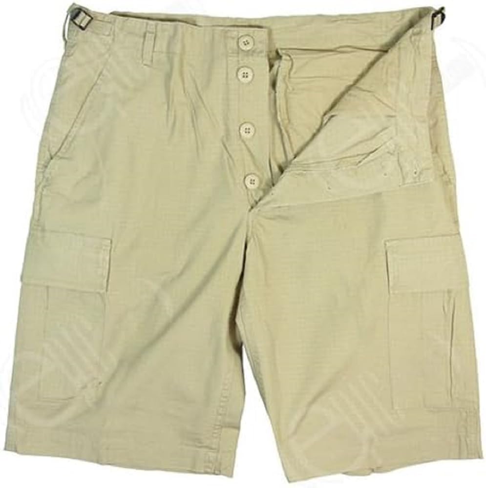 Mil-Tec Us R/S Shorts Khaki 907