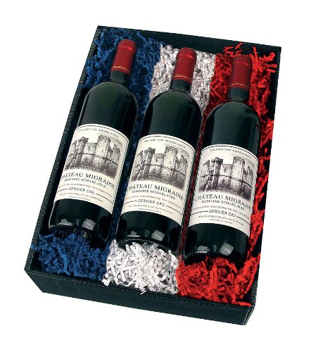 3 Flaschen Rotwein Chateau Migraine