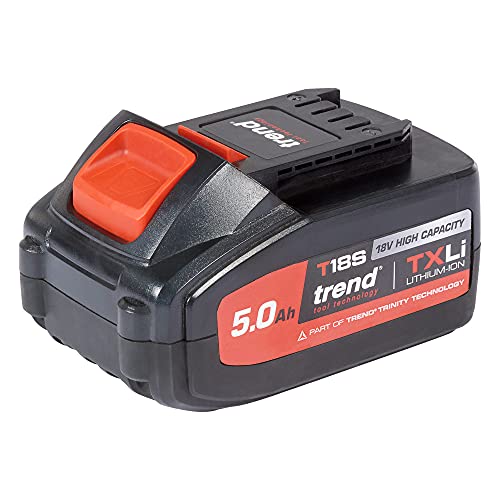 Trend T18S/BA5A Range 18V 5Ah TXLI Batterie Geeignet T18S schnurlose Reihe