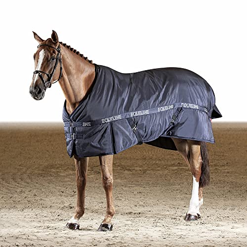 Equiline Rolph Stable Rug 200g - Blue