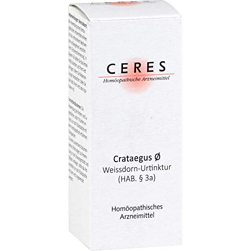 Ceres Crataegus Urtinktur 20 ml