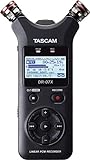 Tascam DR-07X Audio-Recorder Schwarz