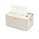 TEMKIN Home Taschentuchbox-Abdeckung, leichte Luxus-Taschentuchbox, Wohnzimmer, Haushalt, hochwertiger Edelstahl-Taschentuchbox, einfacher, moderner, wandmontierter Taschentuchbox-Taschentuchhalter Sc