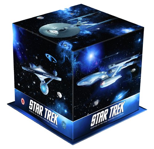 Star Trek: Films I - X Remastered Special Edition Box Set (Star Trek: The Motion Picture, Star Trek: The Wrath of Khan, Star Trek: The Search For ... Star Trek: The Undiscovered Country, Star [UK Import]