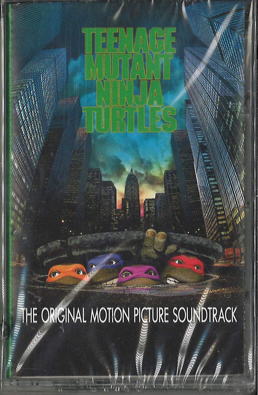 Teenage Mutant Ninja Turtles [Musikkassette]