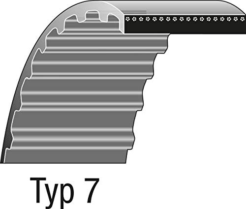 RATIOPARTS 8-274 Antriebsriemen Typ 7-1256-8M-25 Zahnriemen