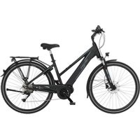 FISCHER Fahrräder E-Bike VIATOR D 4.0i, 9 Gang Shimano Acera Schaltwerk, Kettenschaltung, Mittelmotor 250 W