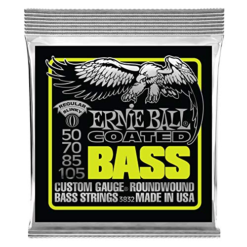 Ernie Ball Coated Bass Regular 050-105