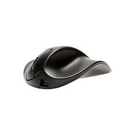 HIPPUS HandShoe Mouse rechts XS | optische Maus | ergonomisches Design - Vorbeugung gegen Mausarm/Tennisarm (RSI Syndrom) - besonders armschonend | 2 Tasten