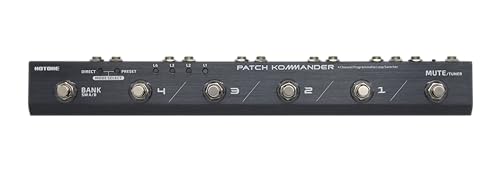 Hotone Patch Kommander Programmable Loop Switcher Pedal