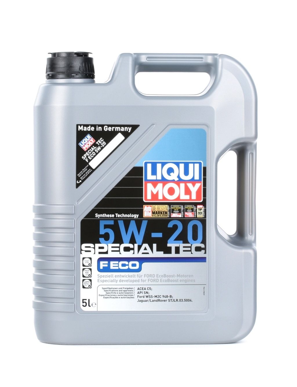 LIQUI MOLY Motoröl FORD,FIAT,HYUNDAI 3841 Motorenöl,Öl,Öl für Motor