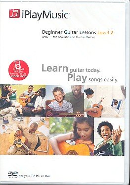 Beginner Guitar Lessons Level 2: DVD-Video