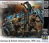 Master Box MB35116 - Figur Handtohand Fight German und British infantrymen WWI era