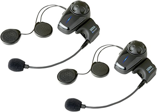 Sena SMH10D-10 Bluetooth-Headset und Gegensprechanlage für Motorräder, Doppelpack