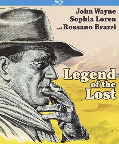LEGEND OF THE LOST (1957) - LEGEND OF THE LOST (1957) (1 Blu-ray)
